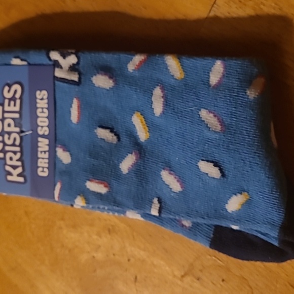 NWT Rice Krispy themed socks 4 oar Size 9-13 - Picture 4 of 6